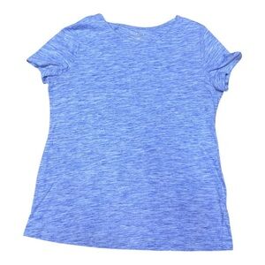 NWOT!  Talbots Blue Cotton Knit Top